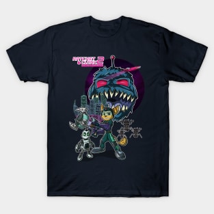 R&C2 Gaming Art T-Shirt